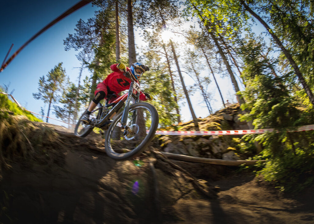 vtt descente pure sport raider